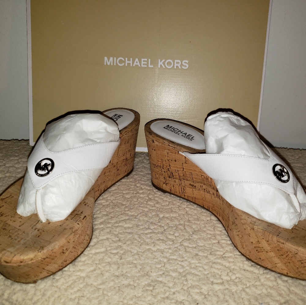 Michael Kors wedge sandal